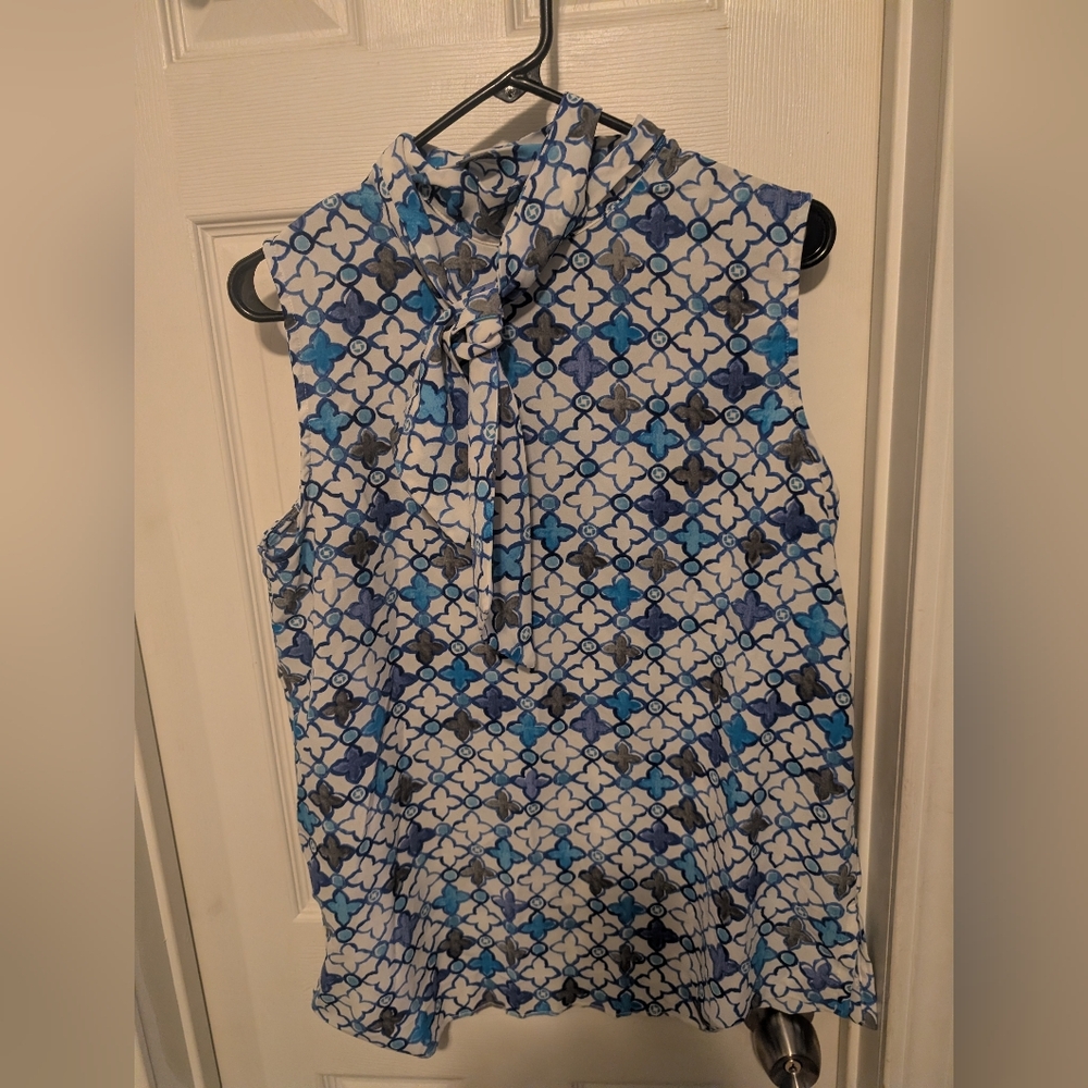Chase Lands End Sleeveless Blouse